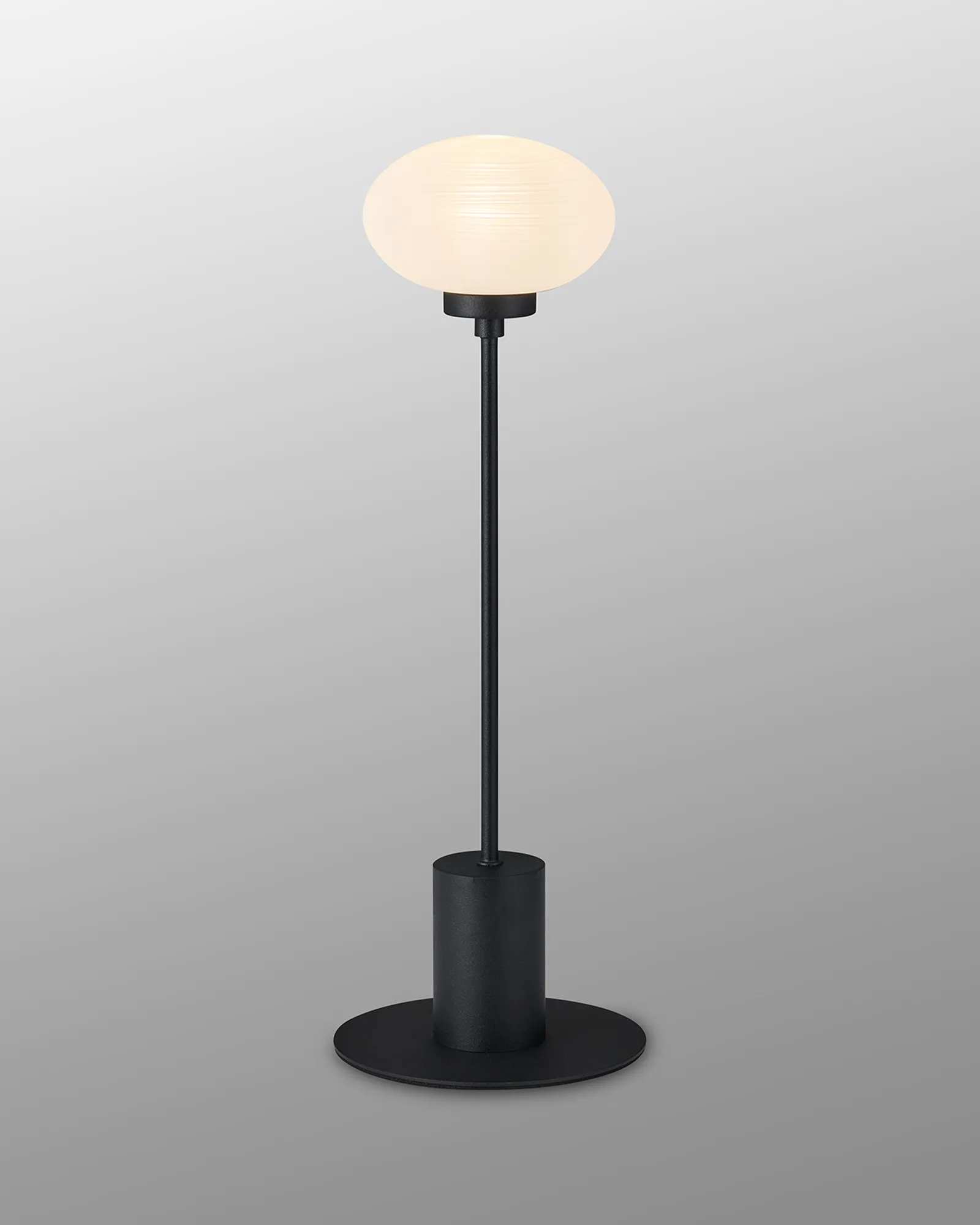 Addie Satin Black Table Lamps Deco Armed Table Lamps